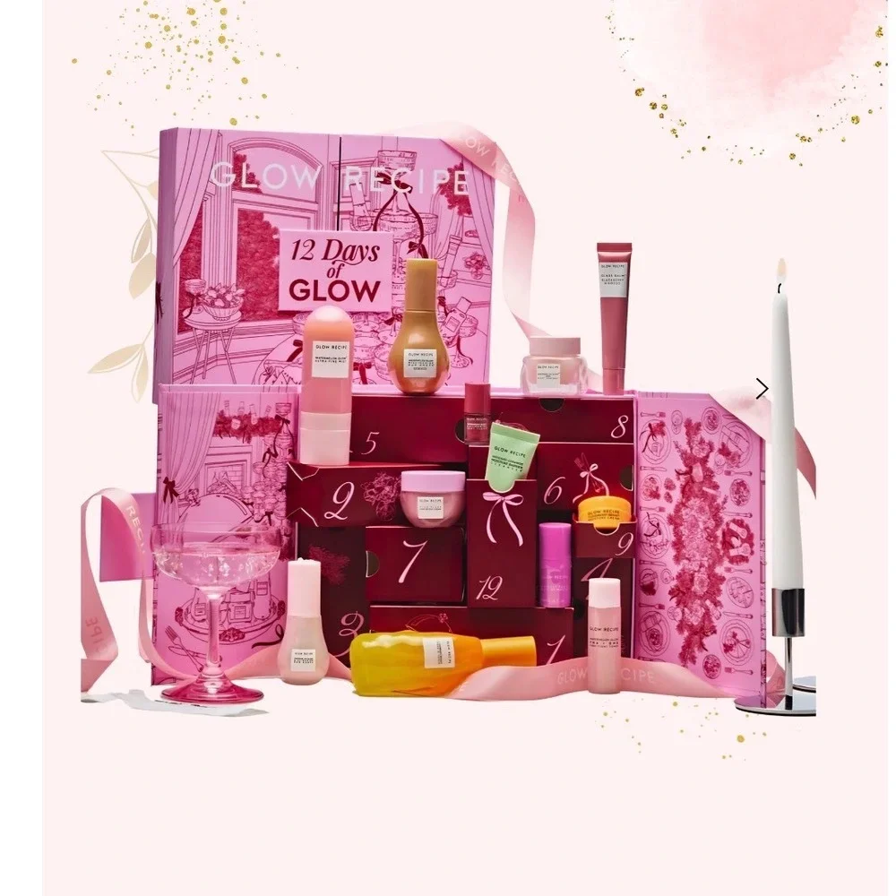 Glow Recipe - 12‎ Days of Glow Advent Calendar - Skincare *NEVER BEEN OPENED!*